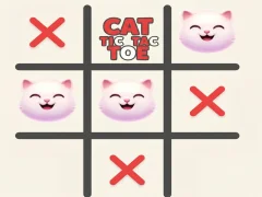 Cat Tic Tac Toe — безкоштовна онлайн гра