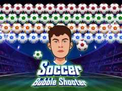 Soccer Bubble Shooter — безкоштовна онлайн гра