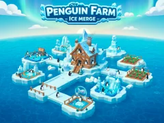 Penguin Farm - Ice Merge — безкоштовна онлайн гра
