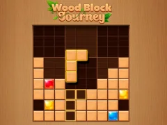 Wood Block Journey — безкоштовна онлайн гра