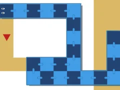 Snake Swipe Puzzle — безкоштовна онлайн гра