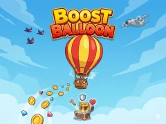 Boost Balloon — безкоштовна онлайн гра