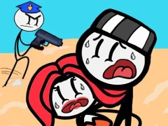 Stickman Jailbreak Story — безкоштовна онлайн гра