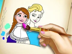 Ice Kingdom Coloring Book — безкоштовна онлайн гра