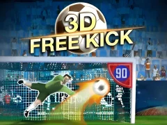 3D Free Kick — безкоштовна онлайн гра
