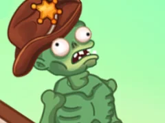 Cowboy Zombie — безкоштовна онлайн гра