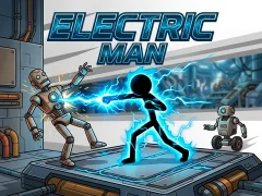 Electric Man — безкоштовна онлайн гра