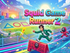 Squid Game Runner 2 — безкоштовна онлайн гра