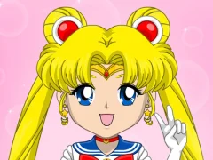 Sailor Scouts Avatar Maker — безкоштовна онлайн гра