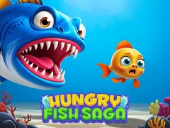 Hungry Fish Saga — безкоштовна онлайн гра