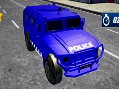 Police Driving Vehicles Simulator — безкоштовна онлайн гра