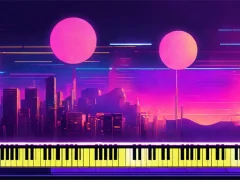 Piano Game star 5 — безкоштовна онлайн гра