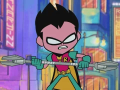 Teen Titans Go! Hidden Numbers — безкоштовна онлайн гра