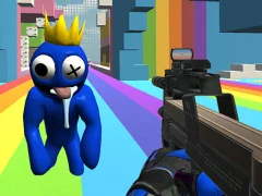 Rainbow Friends Survival — безкоштовна онлайн гра