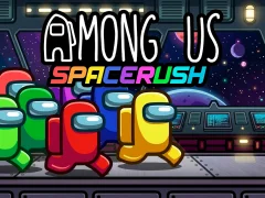 Among Us SpaceRush — безкоштовна онлайн гра