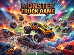 Monster Truck Game — безкоштовна онлайн гра