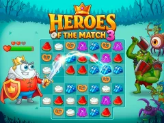 Heroes of the match 3 — безкоштовна онлайн гра