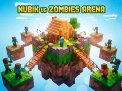 Nubik Vs Zombies Arena — безкоштовна онлайн гра