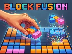 Block Fusion — безкоштовна онлайн гра