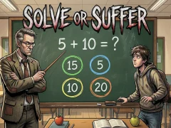 Solve or Suffer — безкоштовна онлайн гра