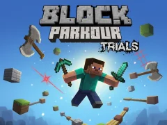 Block Parkour Trials — безкоштовна онлайн гра