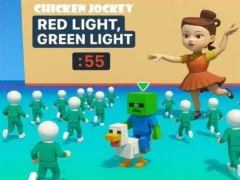 Chicken Jockey: Red Light Green Light — безкоштовна онлайн гра