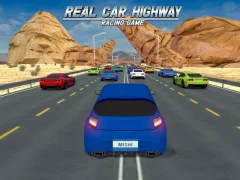 Real Car Highway Racing Game — безкоштовна онлайн гра