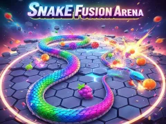 Snake Fusion Arena — безкоштовна онлайн гра