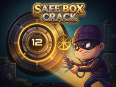 Safe Box Crack — безкоштовна онлайн гра