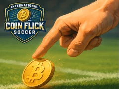 Coin Flick Soccer — безкоштовна онлайн гра
