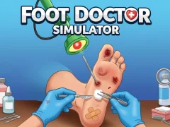 Foot Doctor Simulator — безкоштовна онлайн гра
