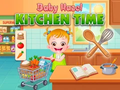 Baby Hazel Kitchen Time — безкоштовна онлайн гра