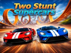 Two Stunt Supercars — безкоштовна онлайн гра
