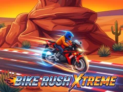 Bike Rush Xtreme — безкоштовна онлайн гра