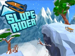 Slope Rider — безкоштовна онлайн гра