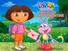 Dora The explorer Dora & The Lost Valentine — безкоштовна онлайн гра