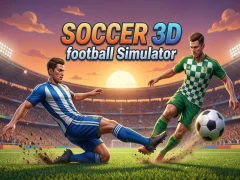 SOCCER 3D football Simulator — безкоштовна онлайн гра