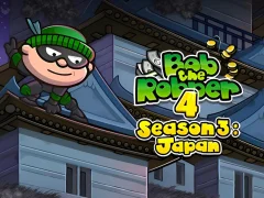 Bob The Robber 4 Season 3: Japan — безкоштовна онлайн гра