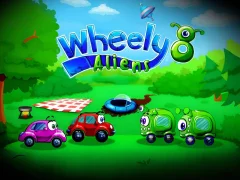 Wheely 8 Aliens — безкоштовна онлайн гра