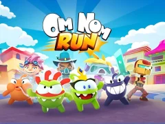 Om Nom Run — безкоштовна онлайн гра
