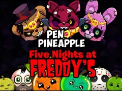 Pen Pineapple Five At Freddys Night — безкоштовна онлайн гра