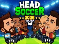 Head Soccer 2026 World Cup — безкоштовна онлайн гра
