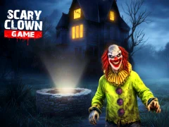 Scary clown Game — безкоштовна онлайн гра