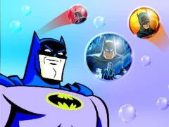 Batman Bubble Shoot — безкоштовна онлайн гра