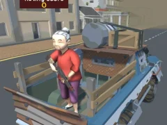 Grandma with Machine Gun Apocalypsis — безкоштовна онлайн гра
