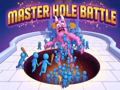Master Hole Battle — безкоштовна онлайн гра