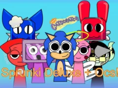 Sprunki Deluxe + Ocs! — безкоштовна онлайн гра