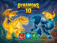 Dynamons 10 — безкоштовна онлайн гра