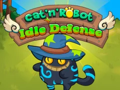 Cat'n' Robot Idle Defense — безкоштовна онлайн гра