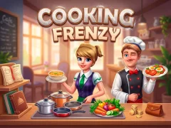 Cooking Frenzy — безкоштовна онлайн гра